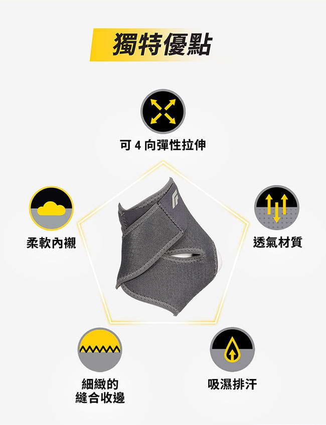 【3M】護多樂 FUTURO 特級舒適護踝