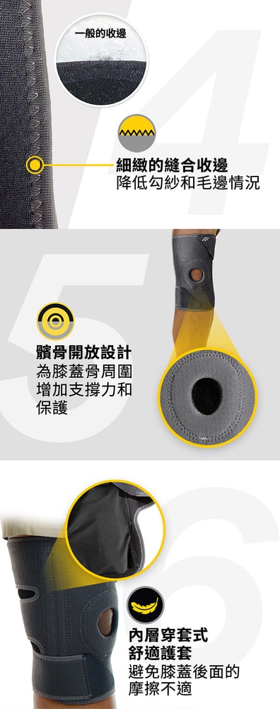【3M】護多樂 FUTURO 特級舒適穩定護膝