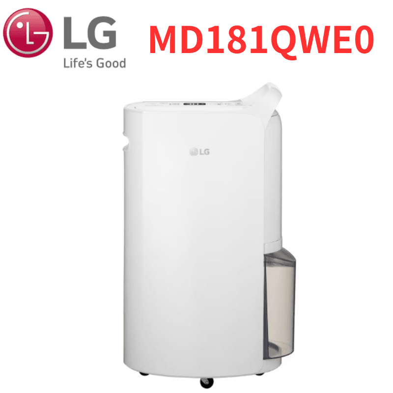 【LG 樂金】MD181QWE0 PuriCare™ 雙變頻除濕機18公升-白(純運送)