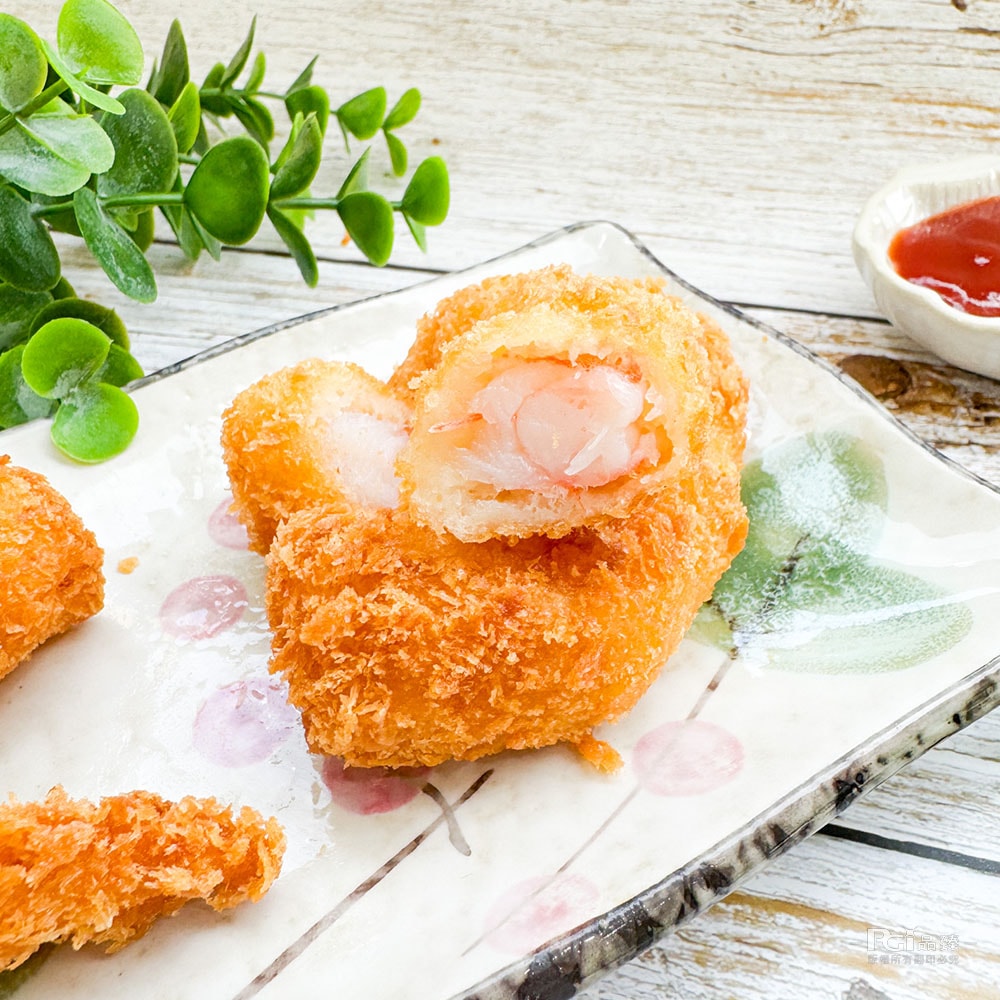 【️三商】爆米花造型蝦(500g)_3包組