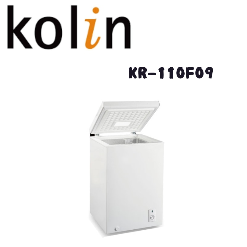 【Kolin 歌林】KR-110F09 100公升 上掀臥式冷凍櫃 (含基本安裝)