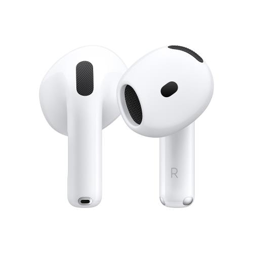 【Apple】AirPods 4 無線藍牙耳機 ▼贈彈蓋保護殼+快充線