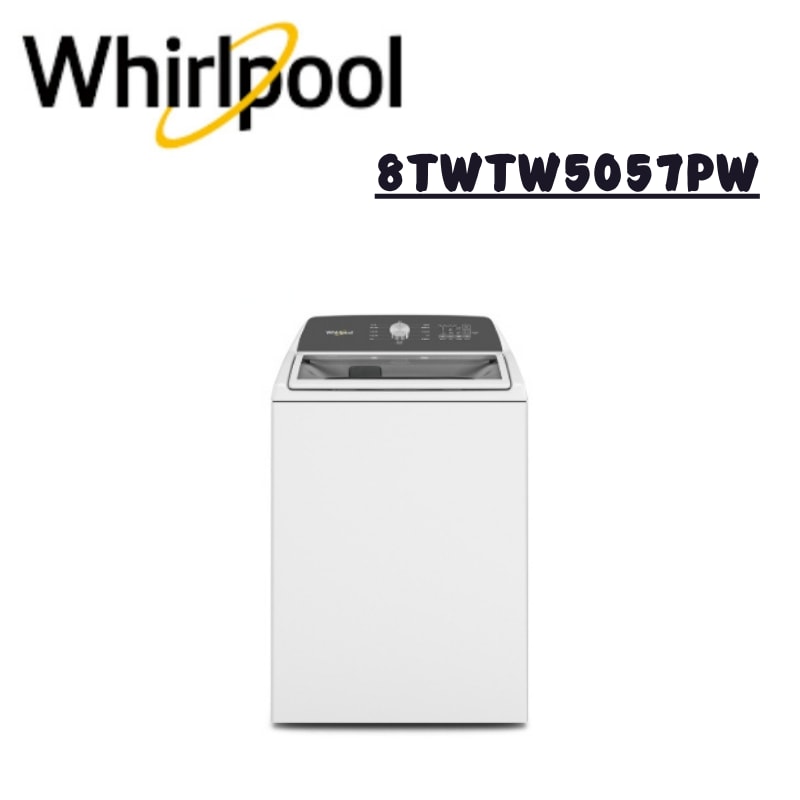 【Whirlpool 惠而浦】8TWTW5057PW Thermo Wash 15公斤 3D尾翼短棒直立洗衣機 (含基本安裝)