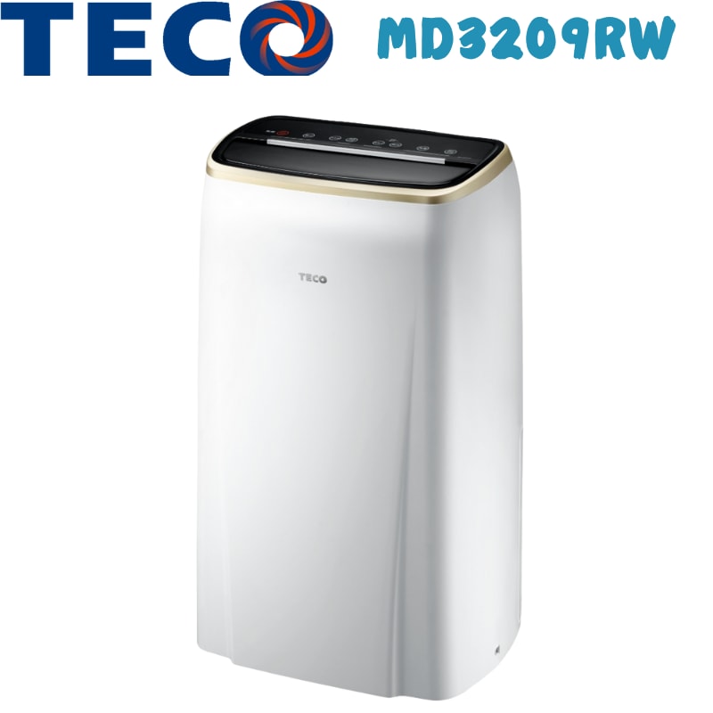 【TECO 東元】MD3209RW 16L 一級能效除濕機(純運送)