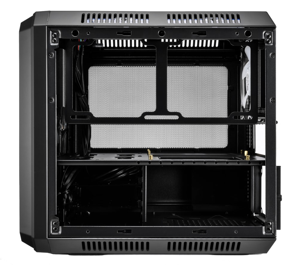 【Superchannel 視博通】GC06(B) 小尖兵 PLUS 電腦機殼 黑/M-ATX/顯卡長29cm/CPU高17cm