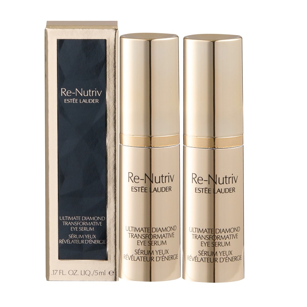 【Estee Lauder 雅詩蘭黛】白金級黑鑽松露奇蹟修護亮眼精萃5ml 兩入組 台灣專櫃貨