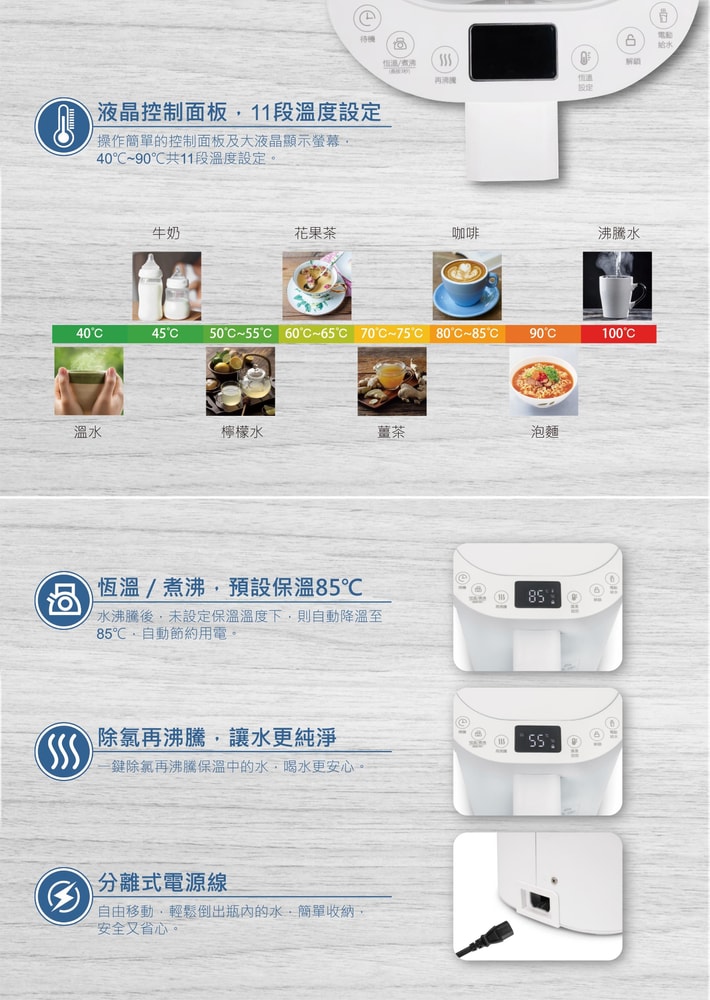 【尚朋堂】【尚朋堂】4L電動熱水瓶SP-840W