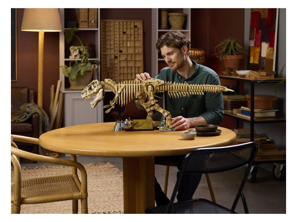 【LEGO 樂高】磚星球〡 76968 侏儸紀世界 恐龍化石 暴龍 Dinosaur Fossils: T Rex