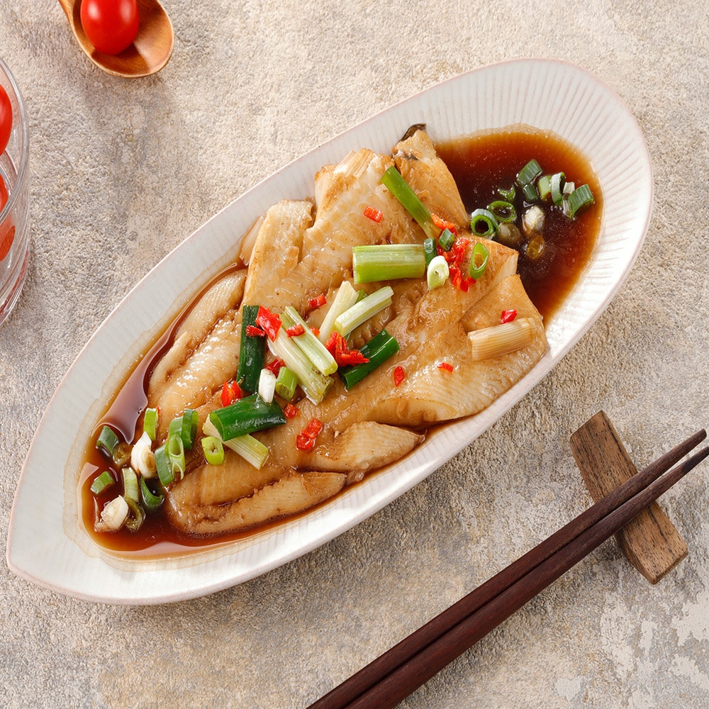 【華得水產】美國阿拉斯加生箭齒鰈魚清肉8包組(300-400g/包)