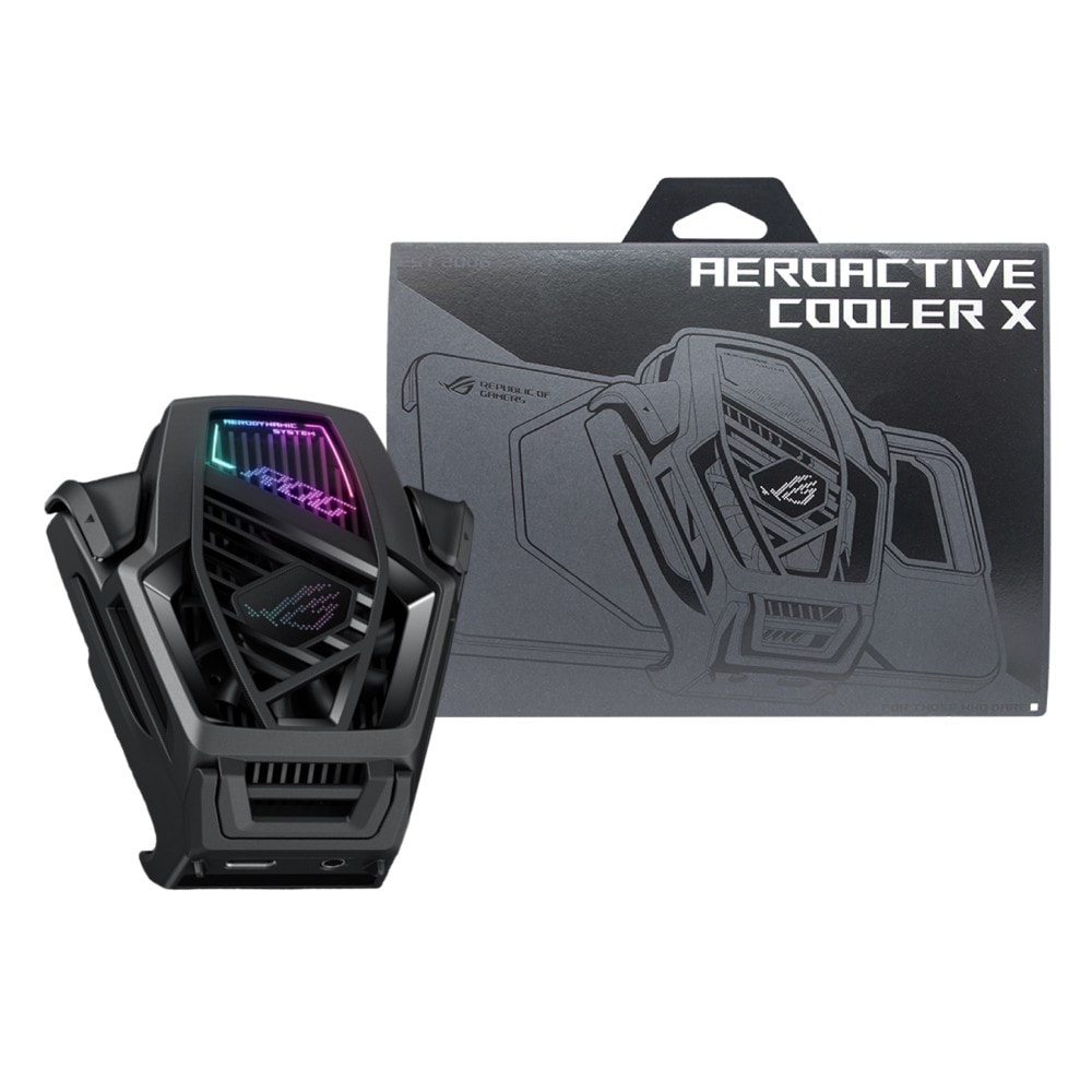 ASUS 華碩】新款AeroActive Cooler X 原廠空氣動力風扇X (適用