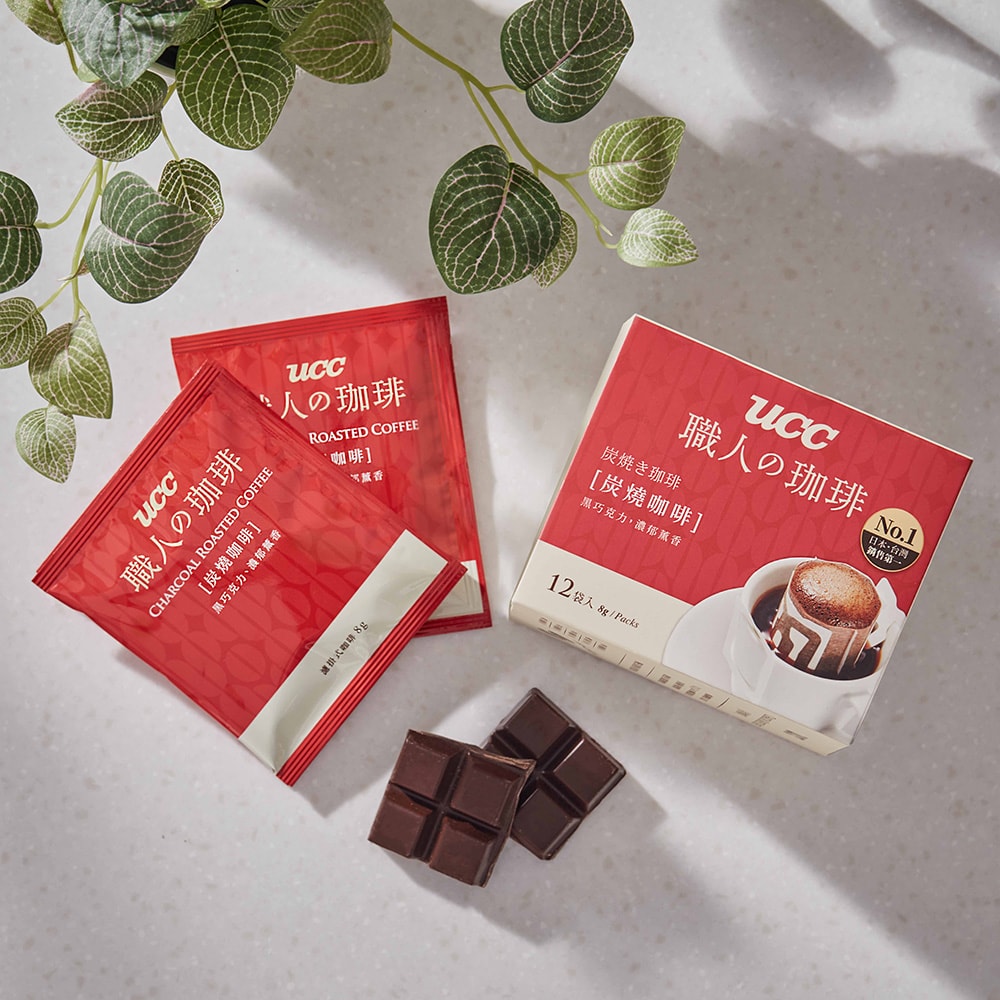 【UCC】職人系列濾掛式咖啡x6盒組(8g x12入)