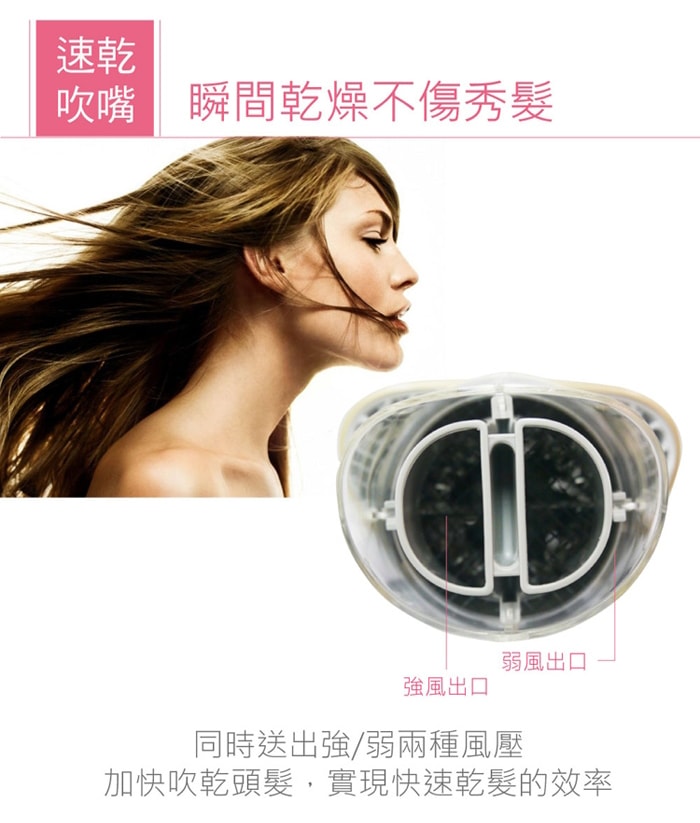 【Panasonic 國際牌】【Panasonic國際】負離子吹風機EH-NE74-N