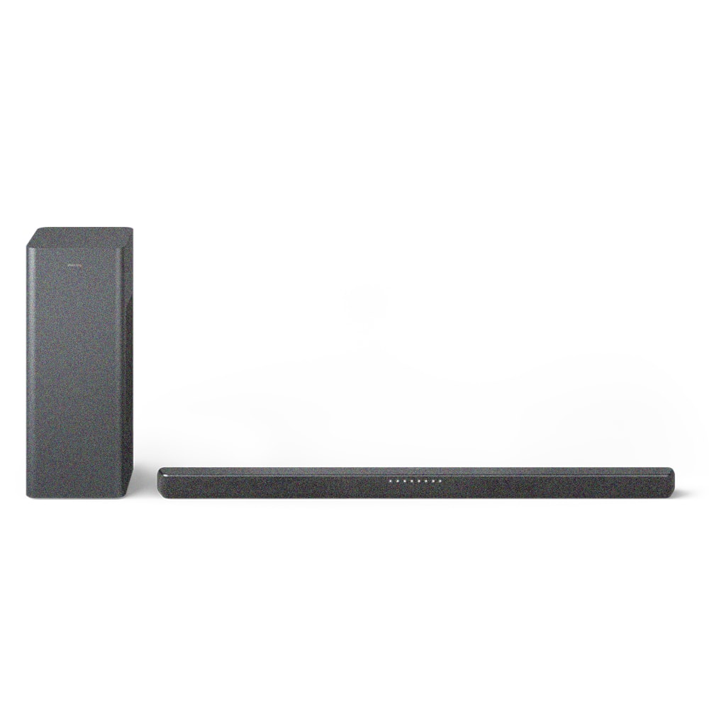 【Philips 飛利浦】TAB6309 2.1獨立聲道 無線重低音杜比 全景聲 聲霸 SoundBar (無安裝)