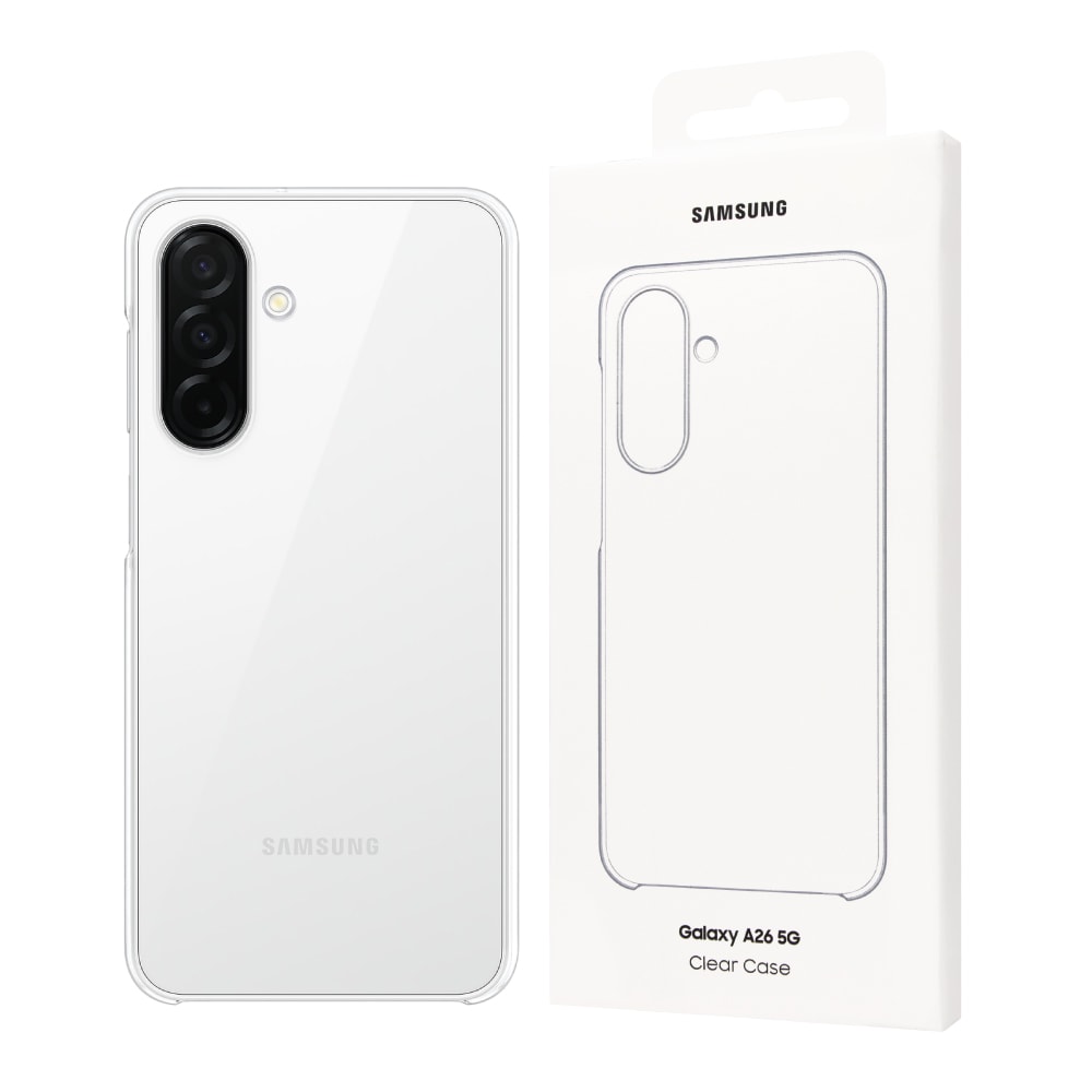 【Samsung 三星】Galaxy A26 5G 原廠透明保護殼 (EF-QA266)