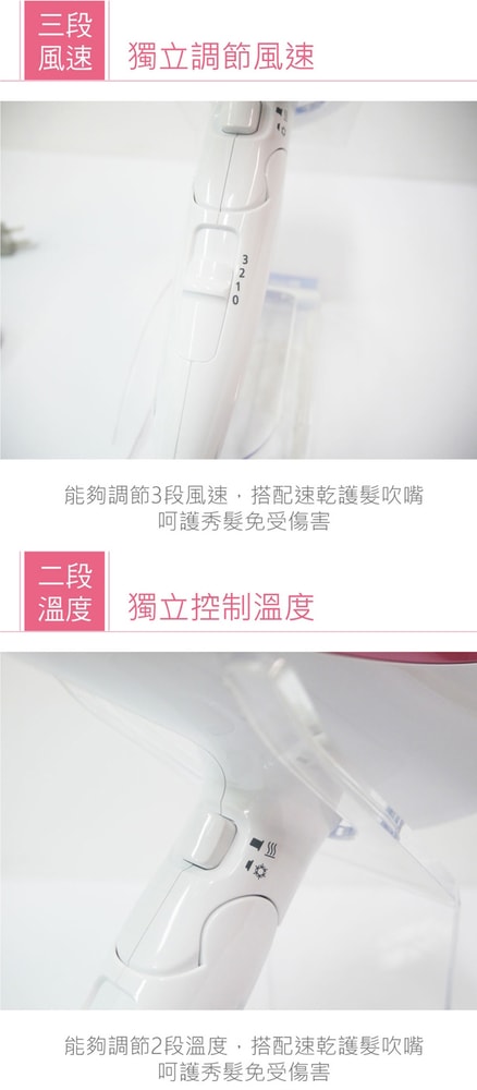 【Panasonic 國際牌】【Panasonic國際】負離子吹風機EH-NE74-N