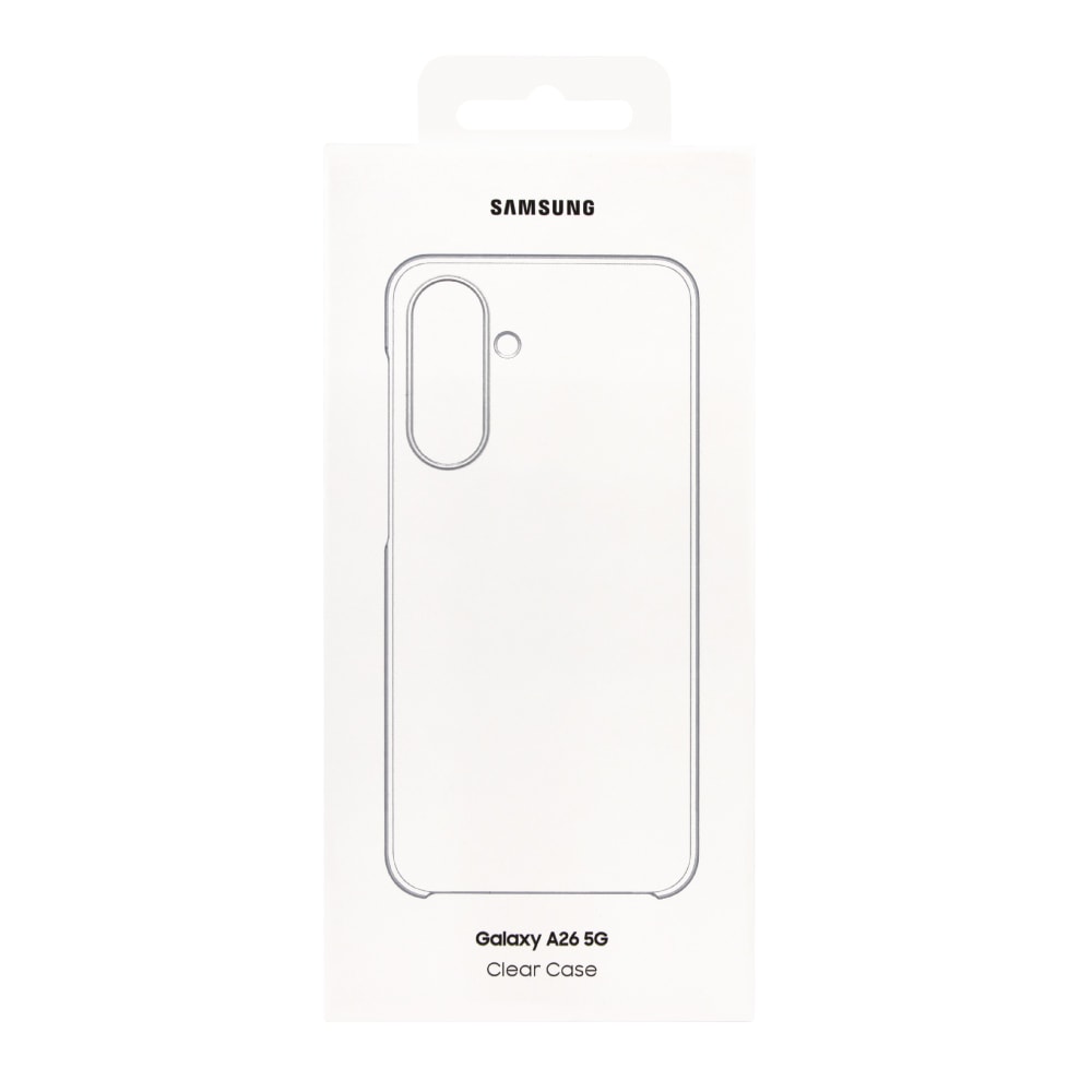【Samsung 三星】Galaxy A26 5G 原廠透明保護殼 (EF-QA266)