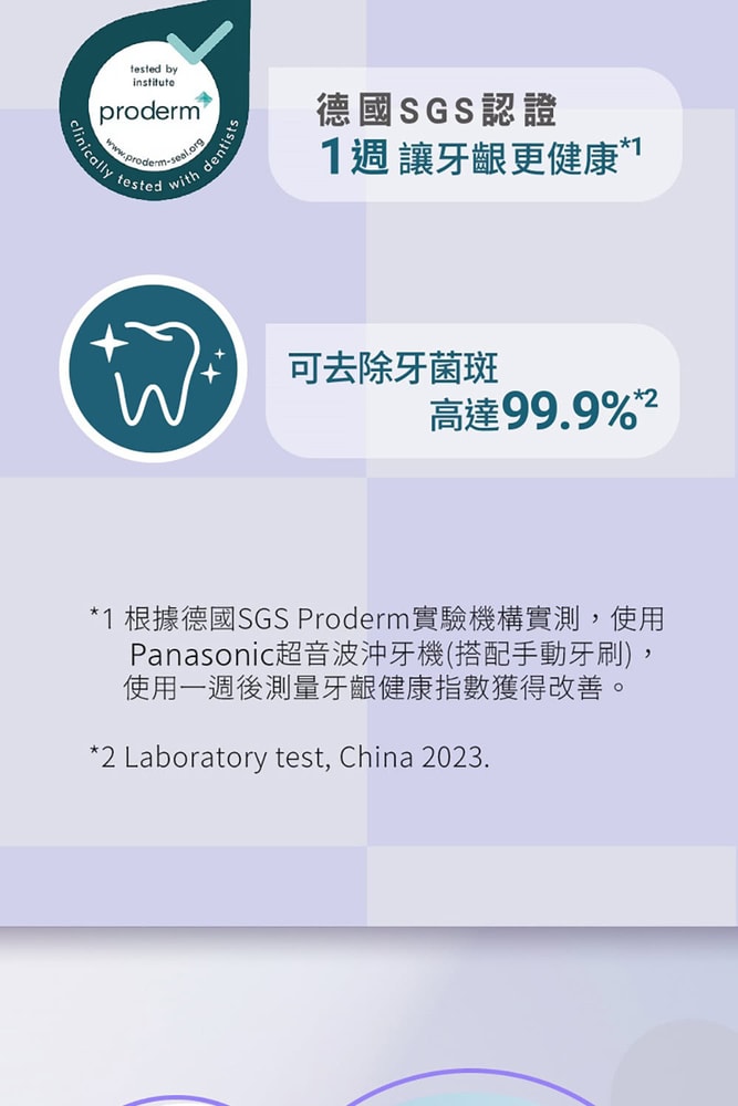 【Panasonic 國際牌】超音波沖牙機 EW-DJ66-W