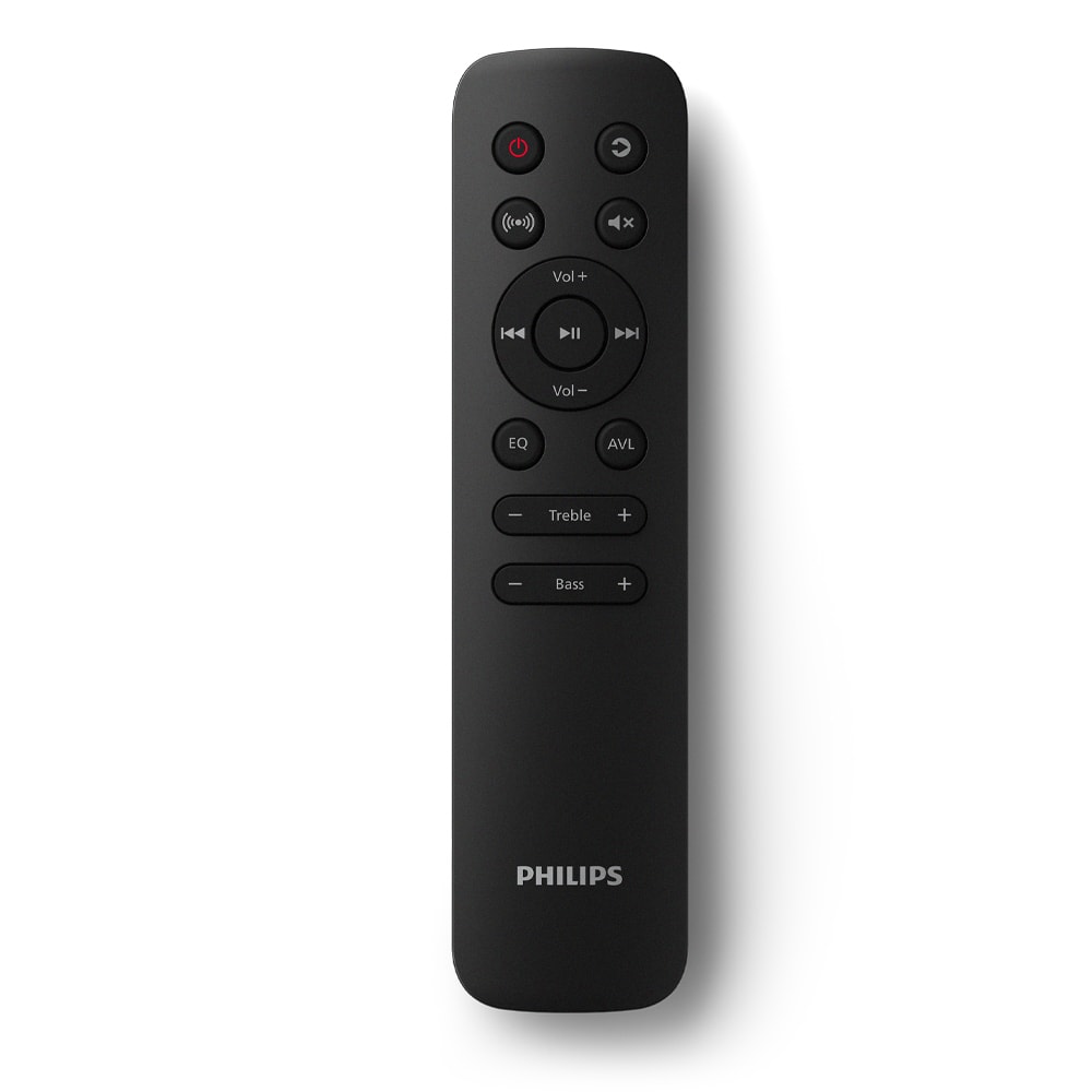 【Philips 飛利浦】TAB6309 2.1獨立聲道 無線重低音杜比 全景聲 聲霸 SoundBar (無安裝)