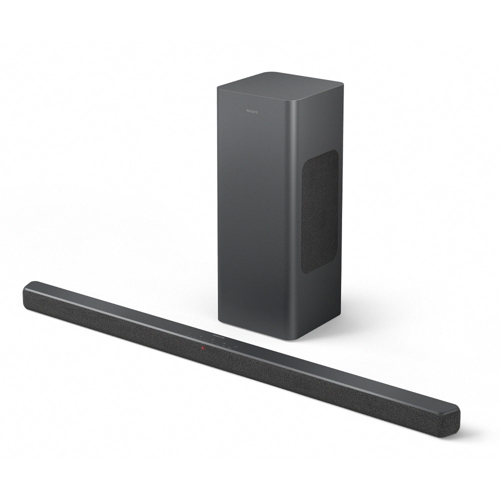 【Philips 飛利浦】TAB6309 2.1獨立聲道 無線重低音杜比 全景聲 聲霸 SoundBar (無安裝)