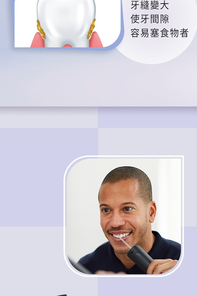 【Panasonic 國際牌】超音波沖牙機 EW-DJ66-W