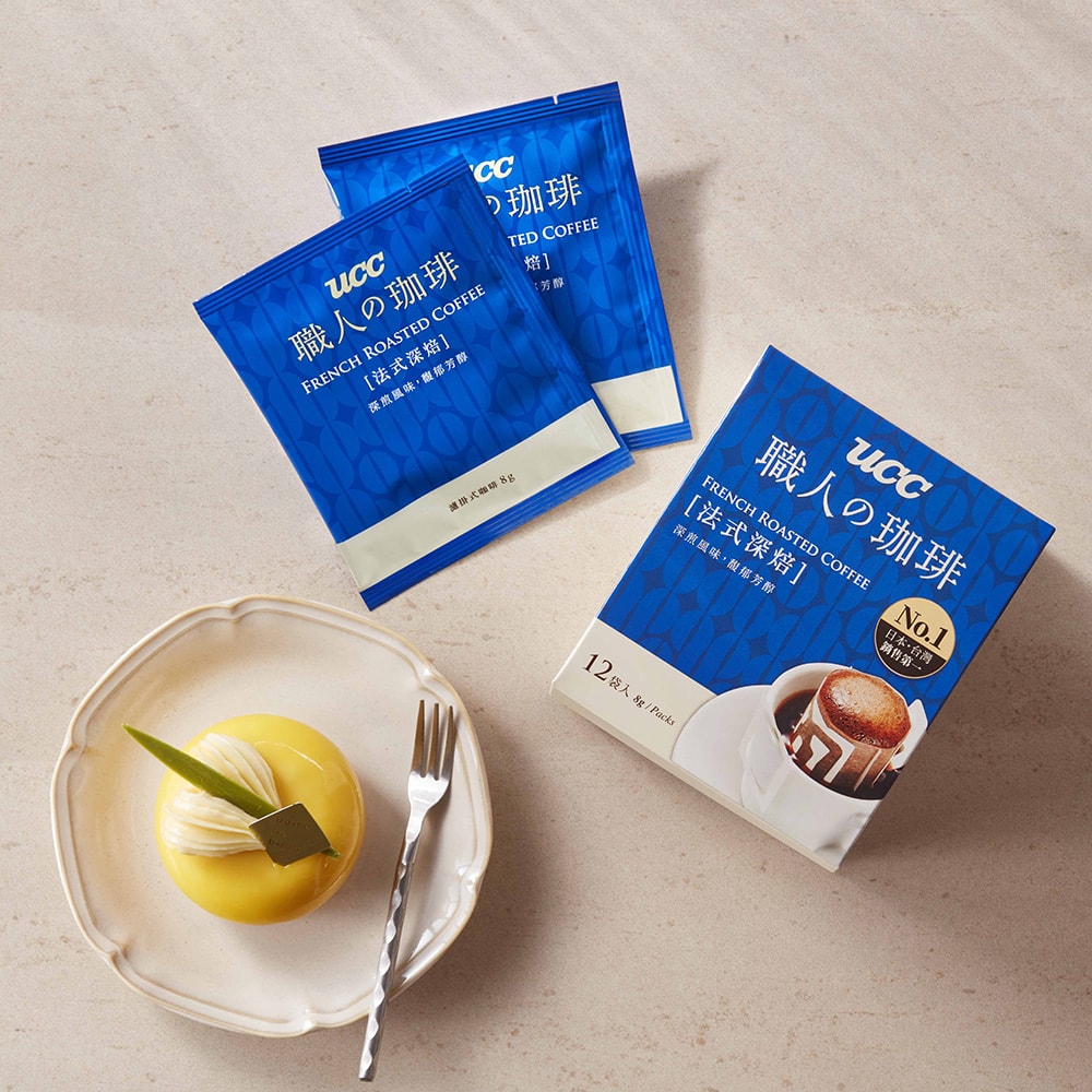 【UCC】職人系列濾掛式咖啡x6盒組(8g x12入)