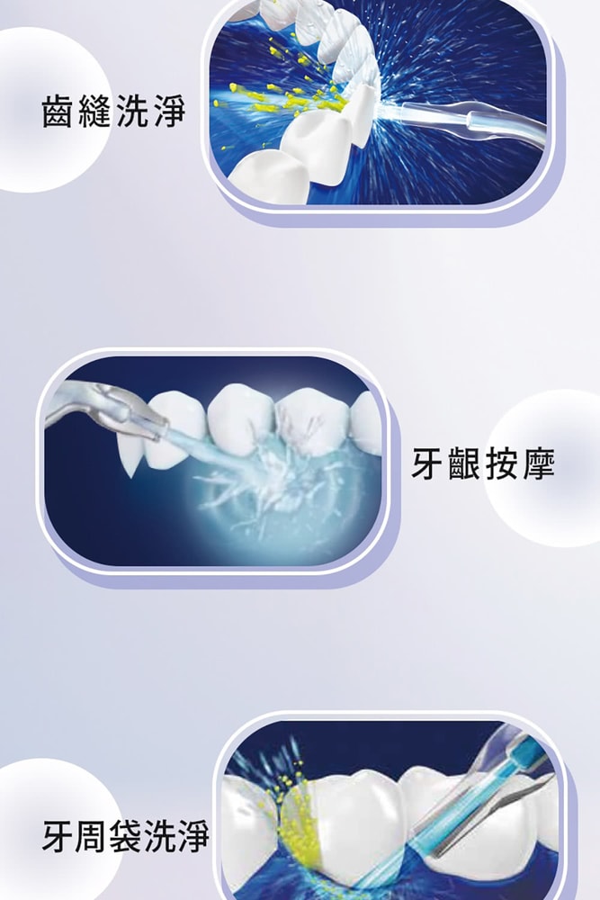 【Panasonic 國際牌】超音波沖牙機 EW-DJ66-W