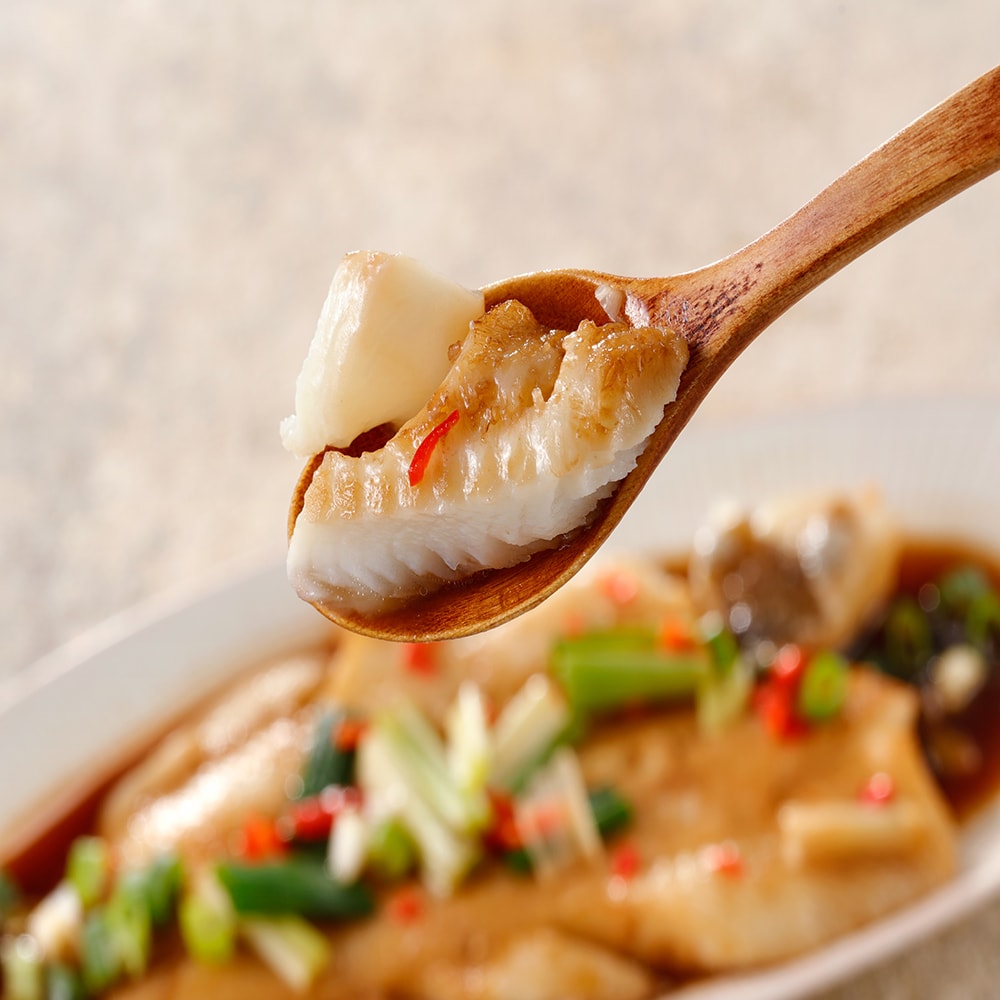 【華得水產】美國阿拉斯加生箭齒鰈魚清肉8包組(300-400g/包)