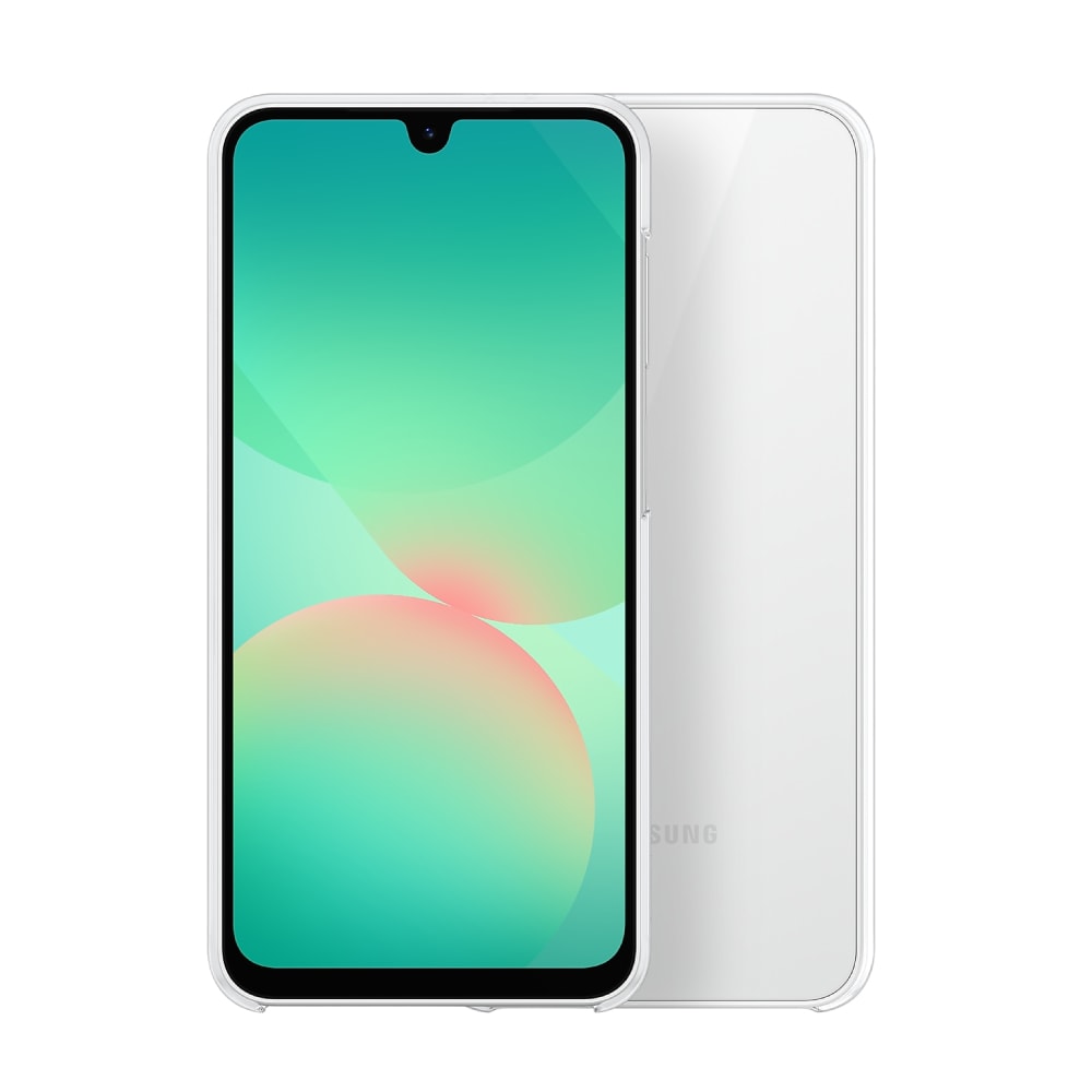 【Samsung 三星】Galaxy A26 5G 原廠透明保護殼 (EF-QA266)