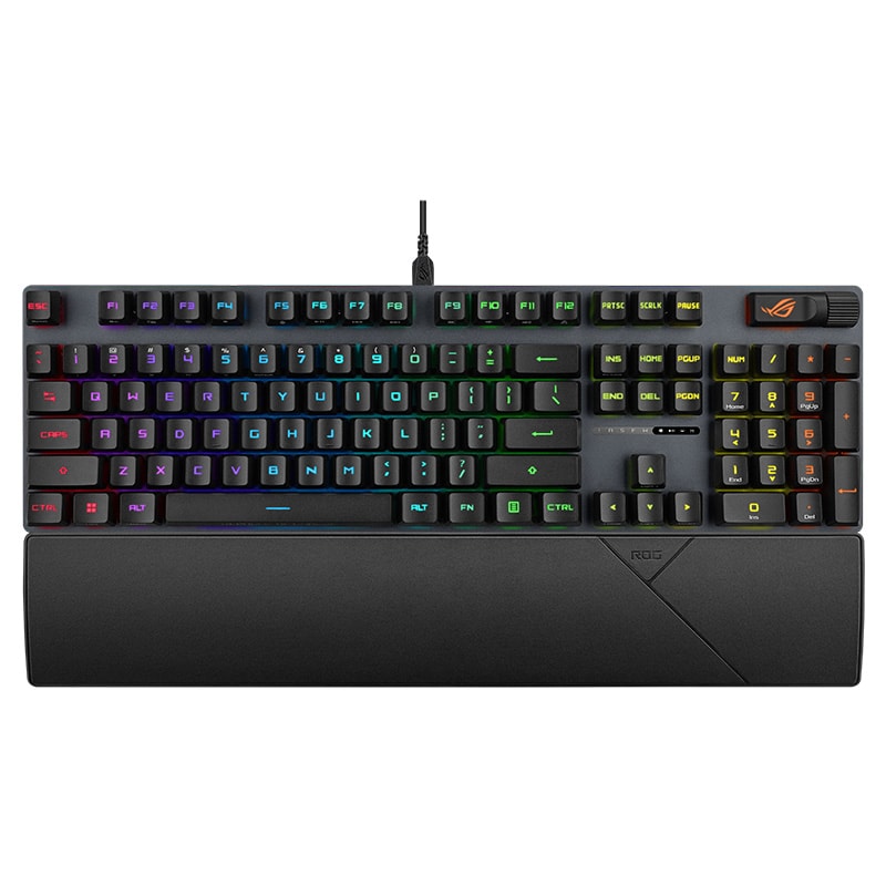 【ASUS 華碩】ROG Strix Scope II RX 電競鍵盤