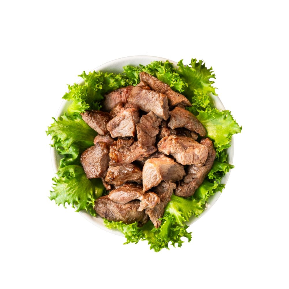 【野人舒食】舒肥經典牛肉丁200g *6入