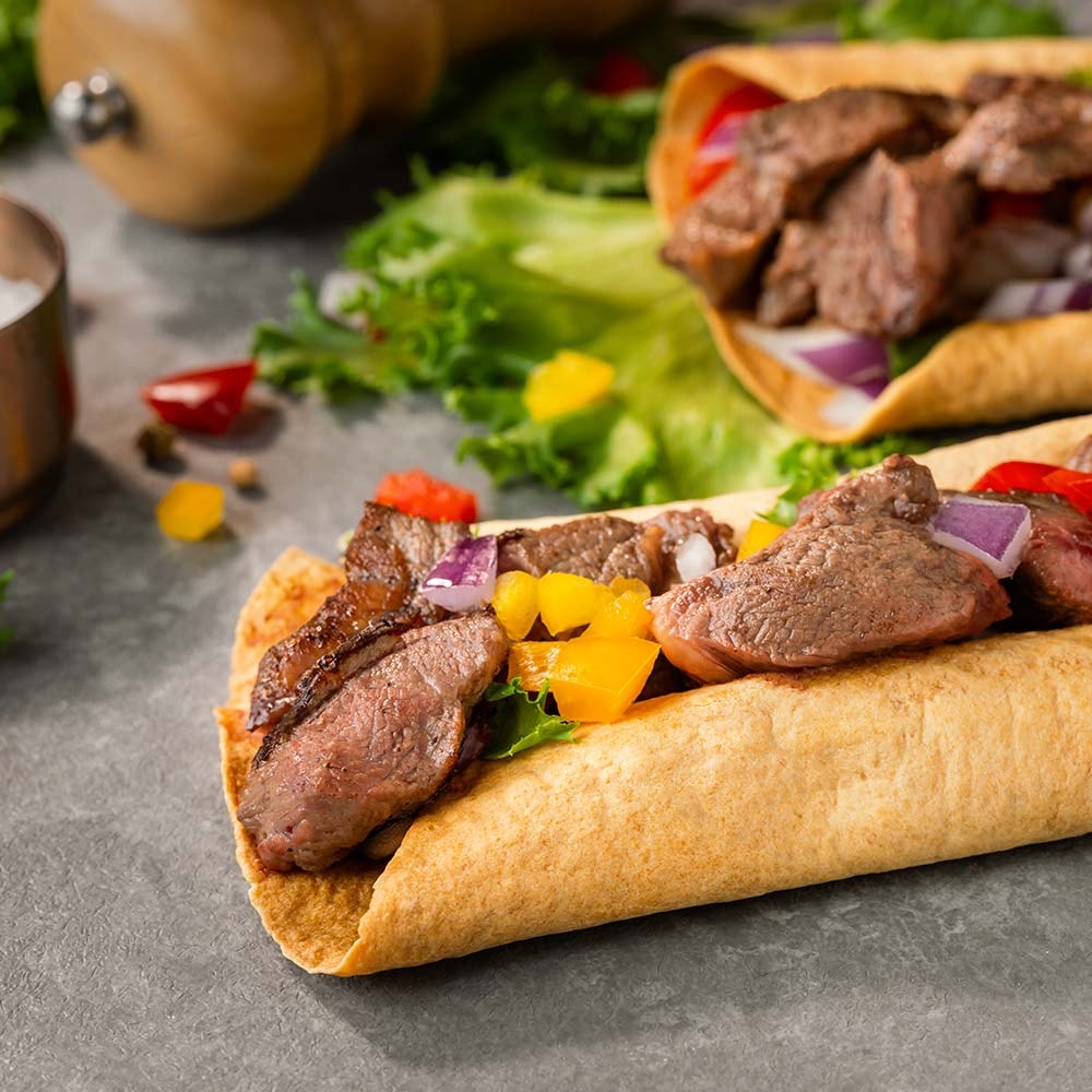 【野人舒食】舒肥經典牛肉丁200g *6入