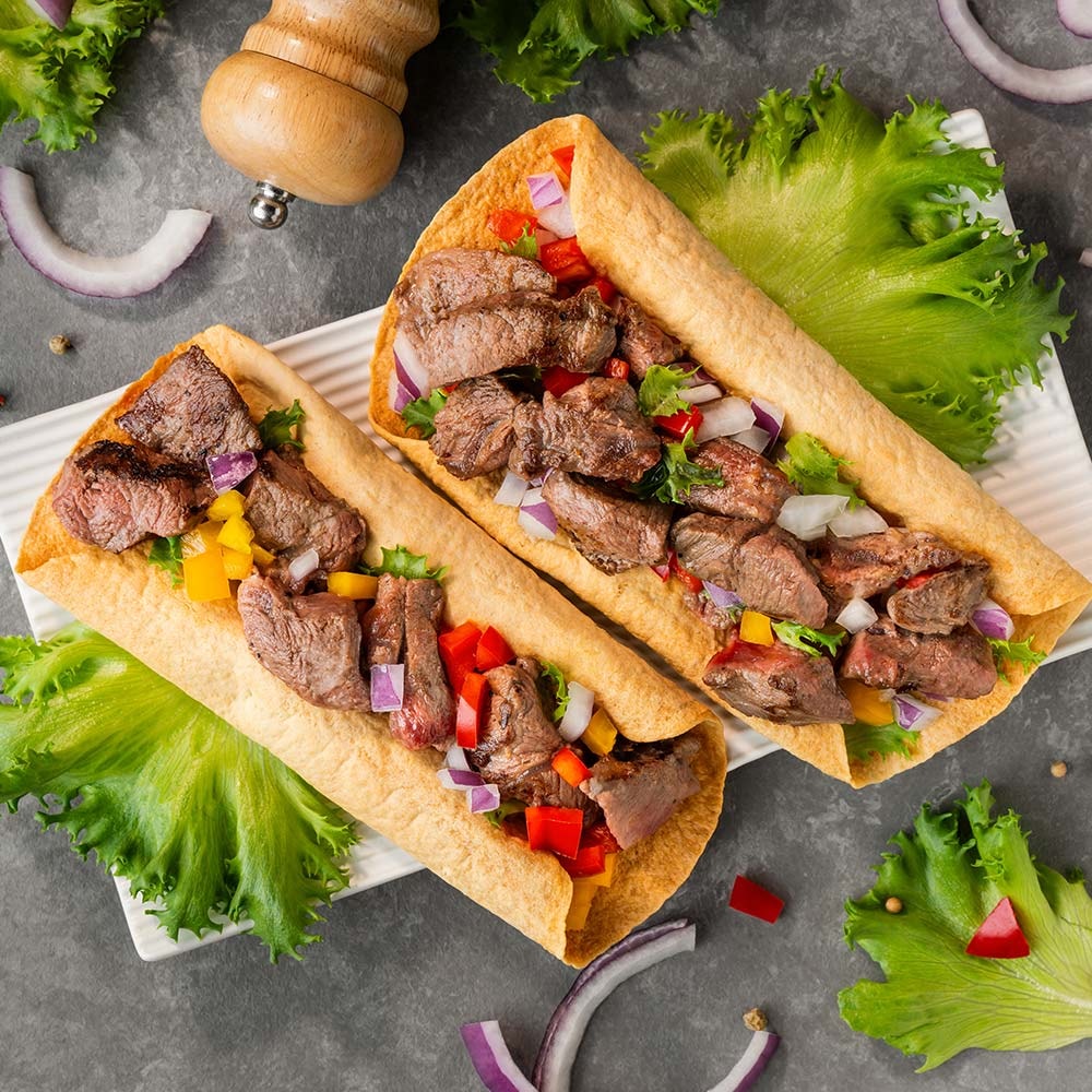 【野人舒食】舒肥經典牛肉丁200g *6入