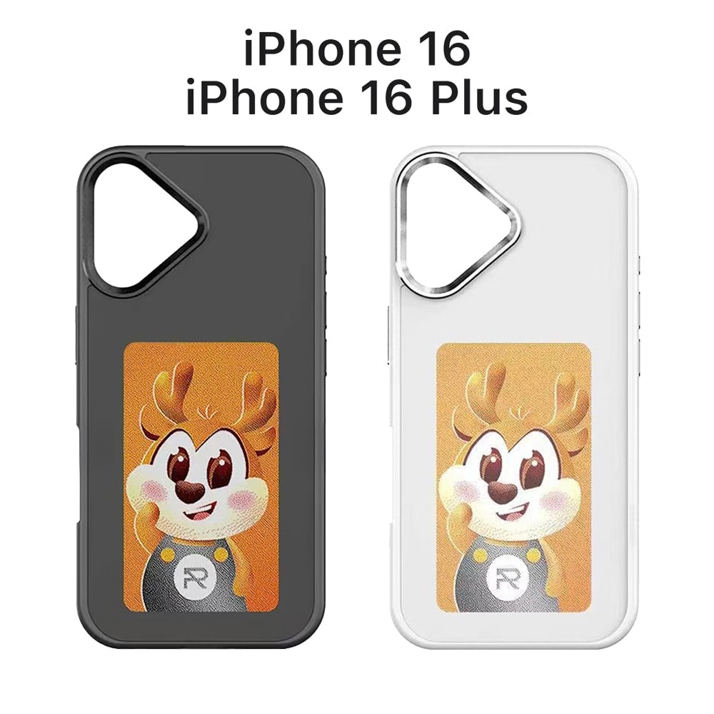 【DITTO】電子墨水手機殼 客製化手機殼 最新款四色墨 ( iPhone 15、16系列適用)