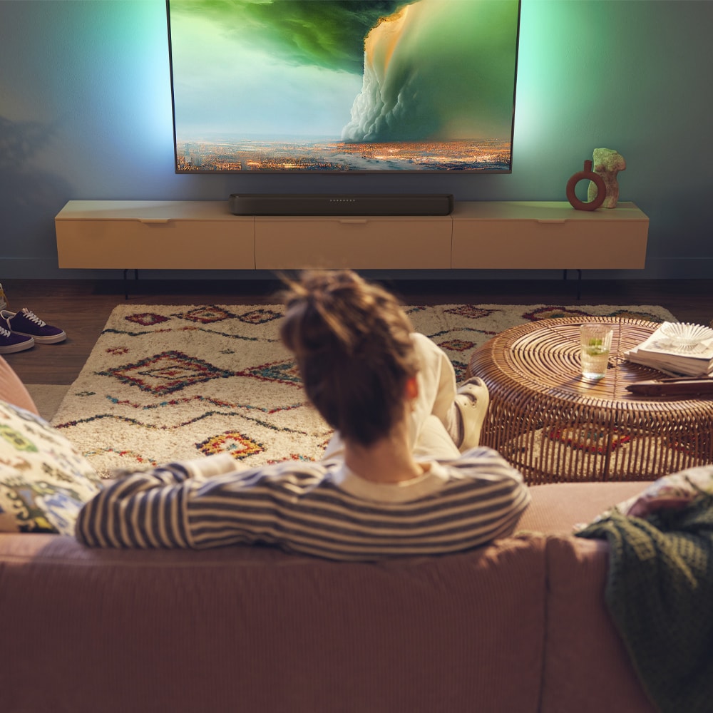【Philips 飛利浦】TAB5109 2.0聲道 無線藍牙 聲霸 SoundBar (無安裝)