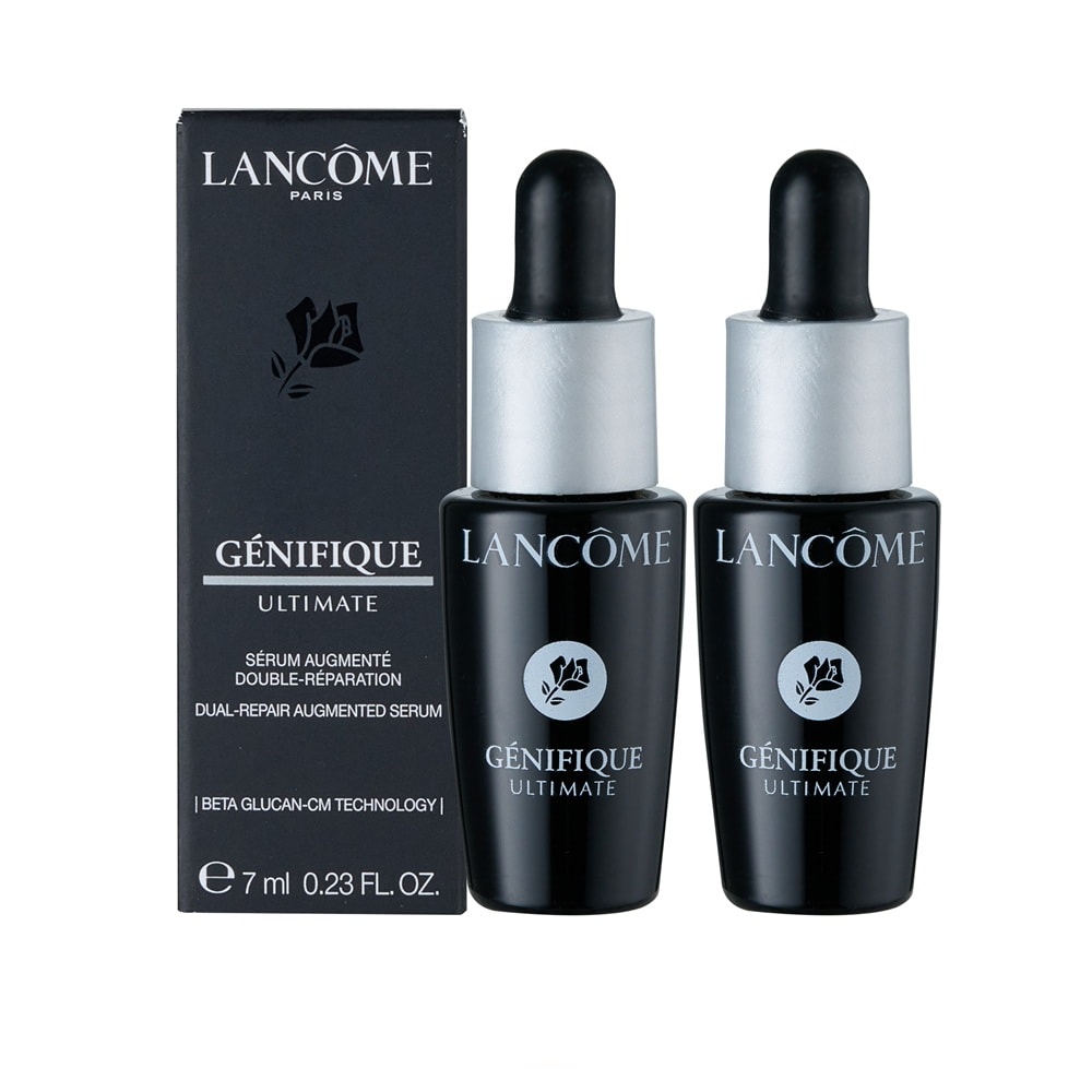 【LANCOME 蘭蔻】(新版小黑瓶)超極限肌因賦活露7ml 兩入組 台灣專櫃貨