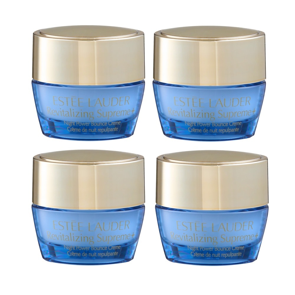 【Estee Lauder 雅詩蘭黛】年輕無敵一夜修護膠原霜7ml 四入組 台灣專櫃貨