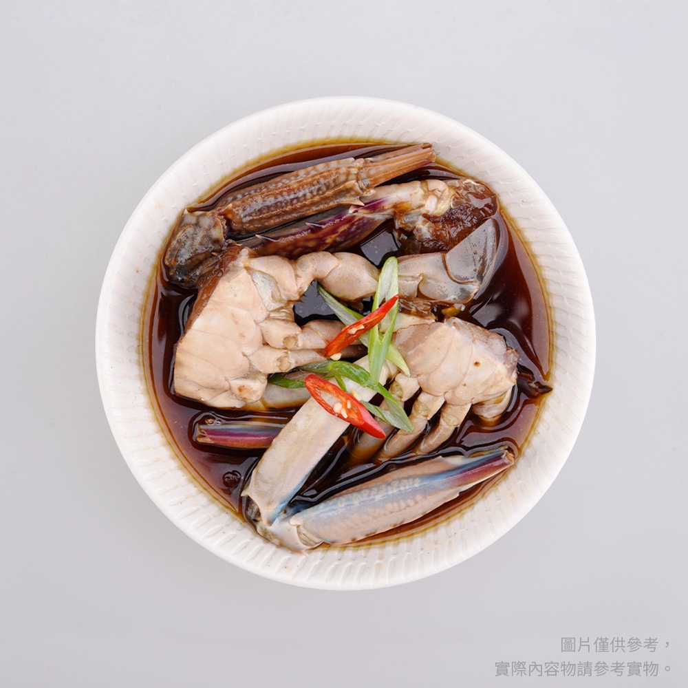 【永東水產】鮮嫩韓味醬蟹 x3盒(醃製/無腥味/海鮮/螃蟹/涼拌)