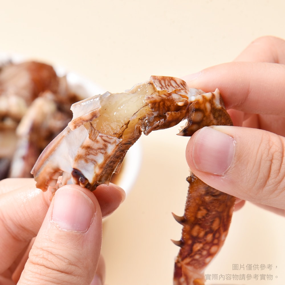 【永東水產】鮮嫩韓味醬蟹 x3盒(醃製/無腥味/海鮮/螃蟹/涼拌)