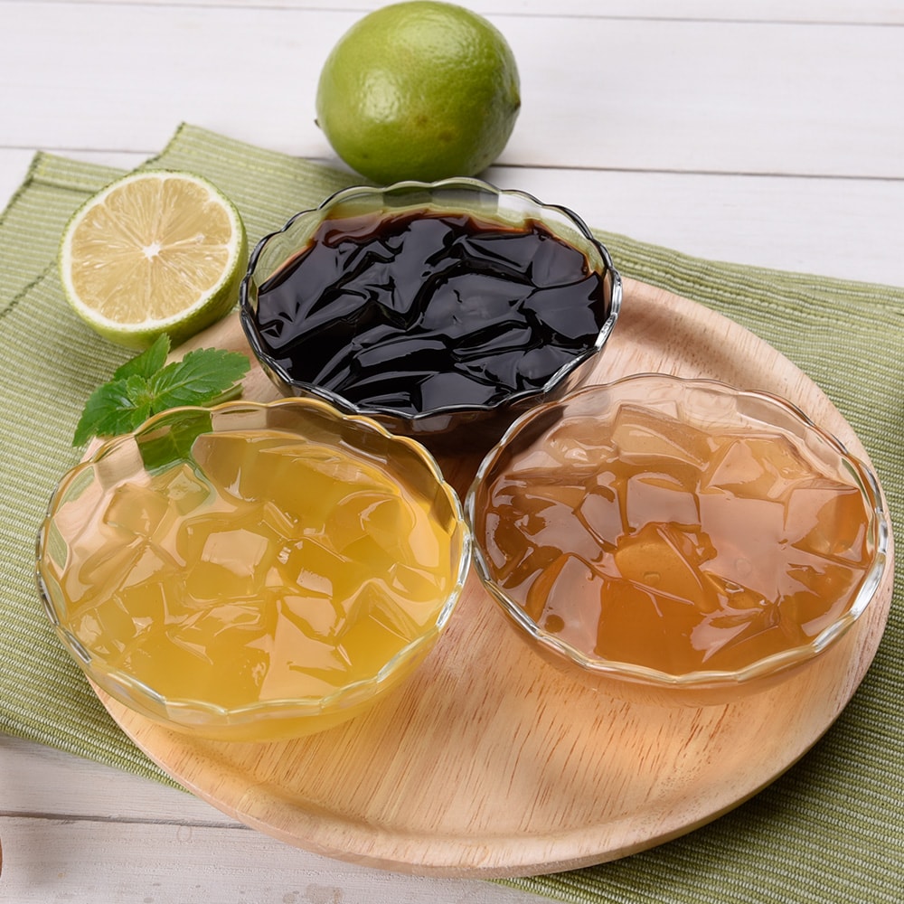 【清原】檸檬愛玉凍+冬瓜茶凍+嫩仙草 清涼一夏禮盒 9入組x2盒(伴手禮/禮盒/送禮)