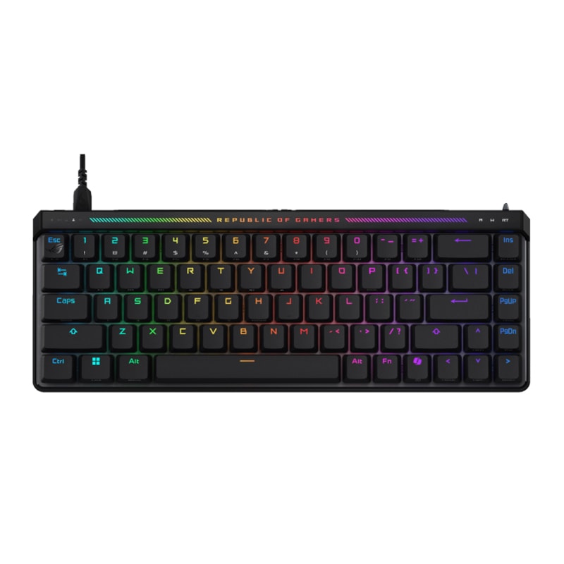 【ASUS 華碩】ROG Falchion Ace HFX 65%磁軸電競鍵盤