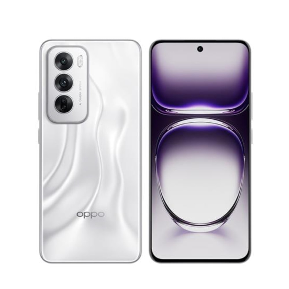 【OPPO】Reno12 5G (12G+256G) 6.7 吋 80W 超級閃充 AI 手機 (原廠認證福利品)-曜銀 ▼贈磁吸保護殼