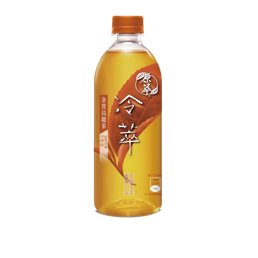 【原萃】冷萃 金萱烏龍茶 寶特瓶450ml(24入/箱)(無糖) x2箱