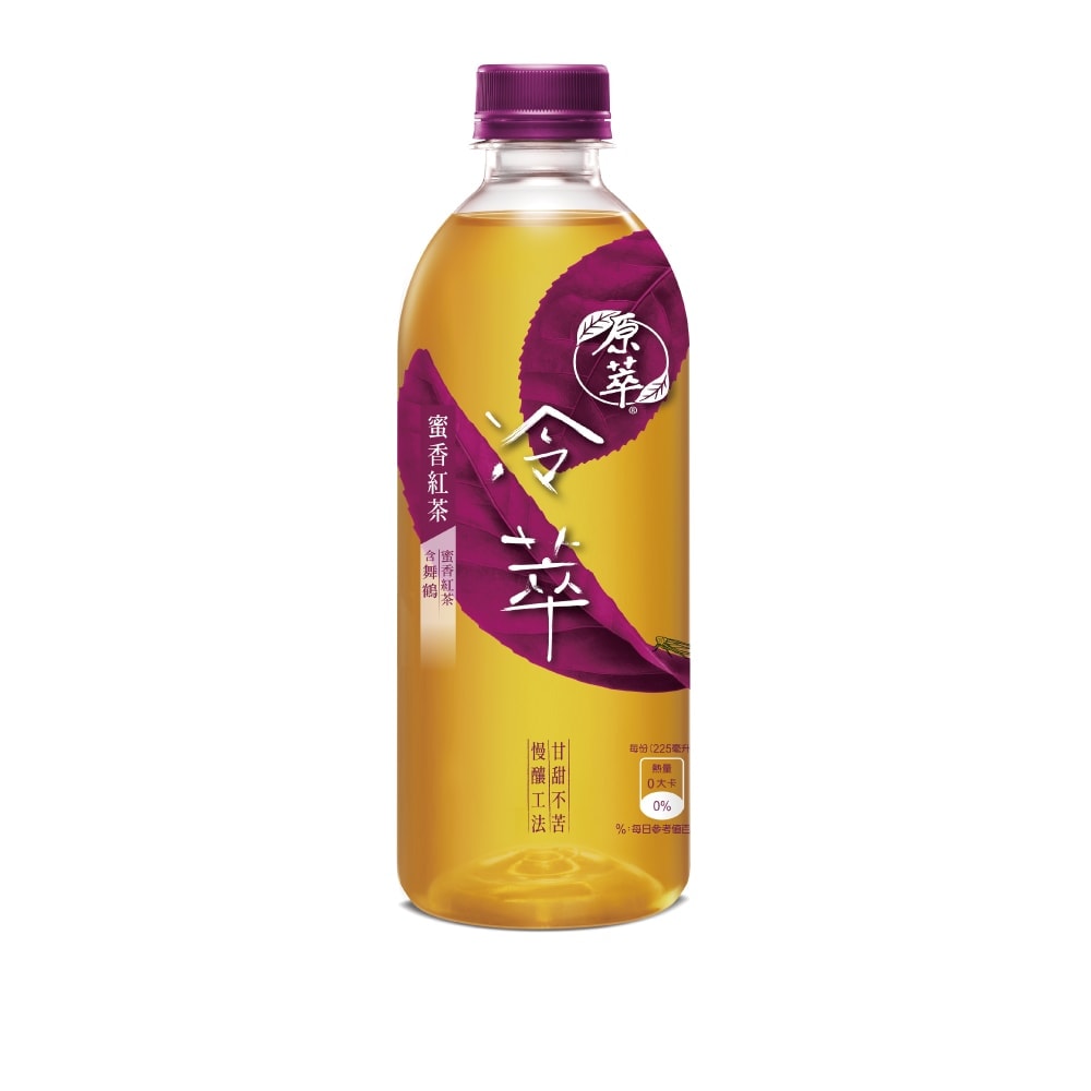 【原萃】冷萃 蜜香紅茶 寶特瓶450ml(24入/箱)(無糖) x2箱