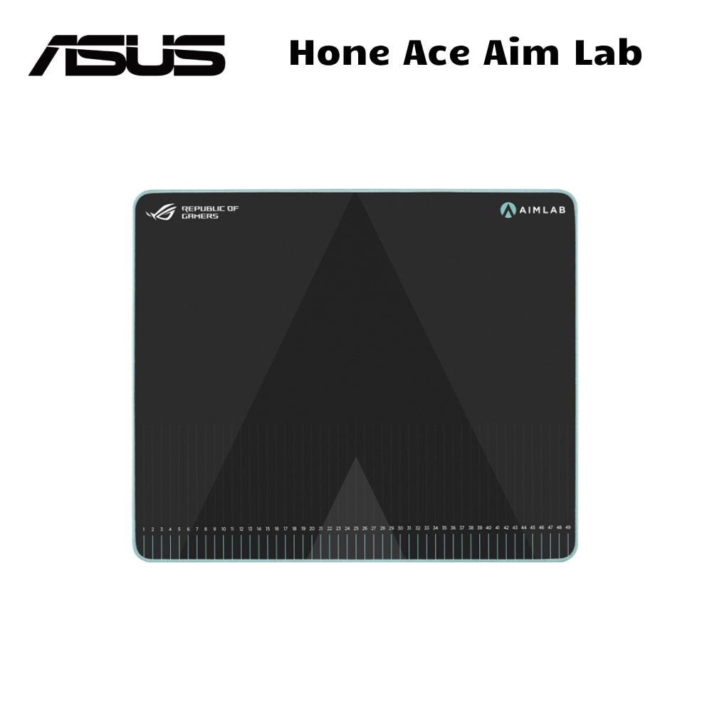 【ASUS 華碩】ROG Hone Ace Aim Lab Edition 電競滑鼠墊