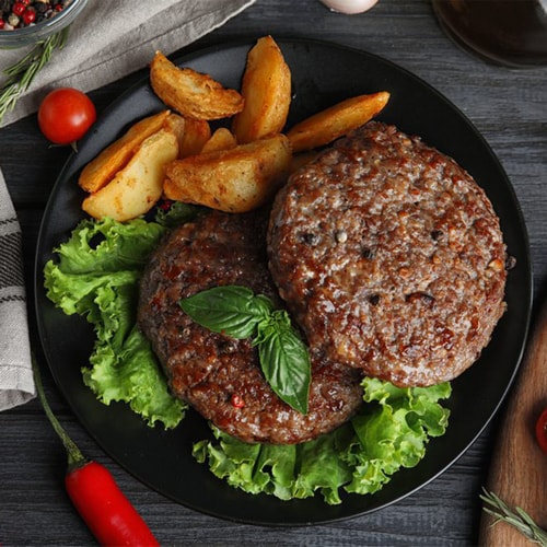 【好神】紐西蘭草飼牛漢堡排(150g/包)15包