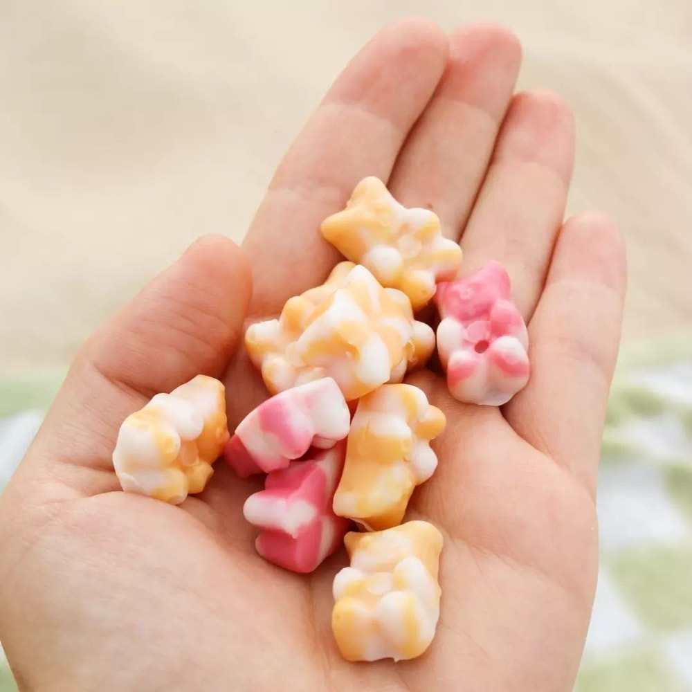 【澳洲DoubleD】無糖全素高纖軟糖—草莓芒果牛奶(50g)