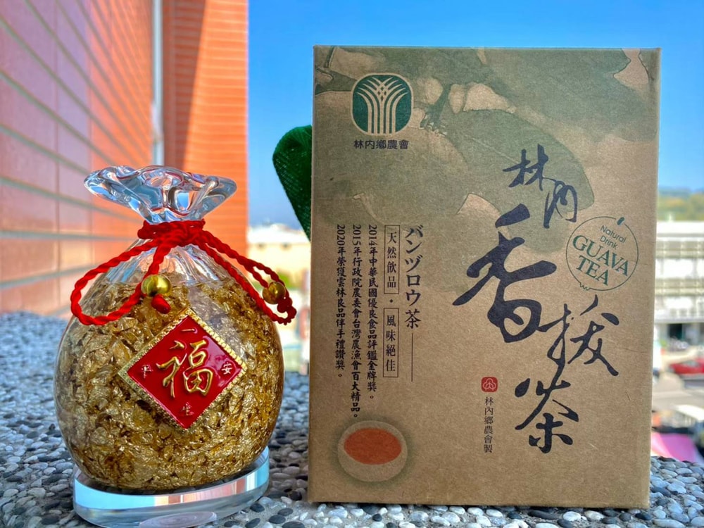 【林內鄉農會】香拔茶茶包(20入裝)