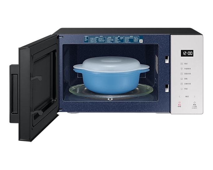 【Samsung 三星】BESPOKE 設計品味系列  23L美型微波爐 MS23T5018GE/TW