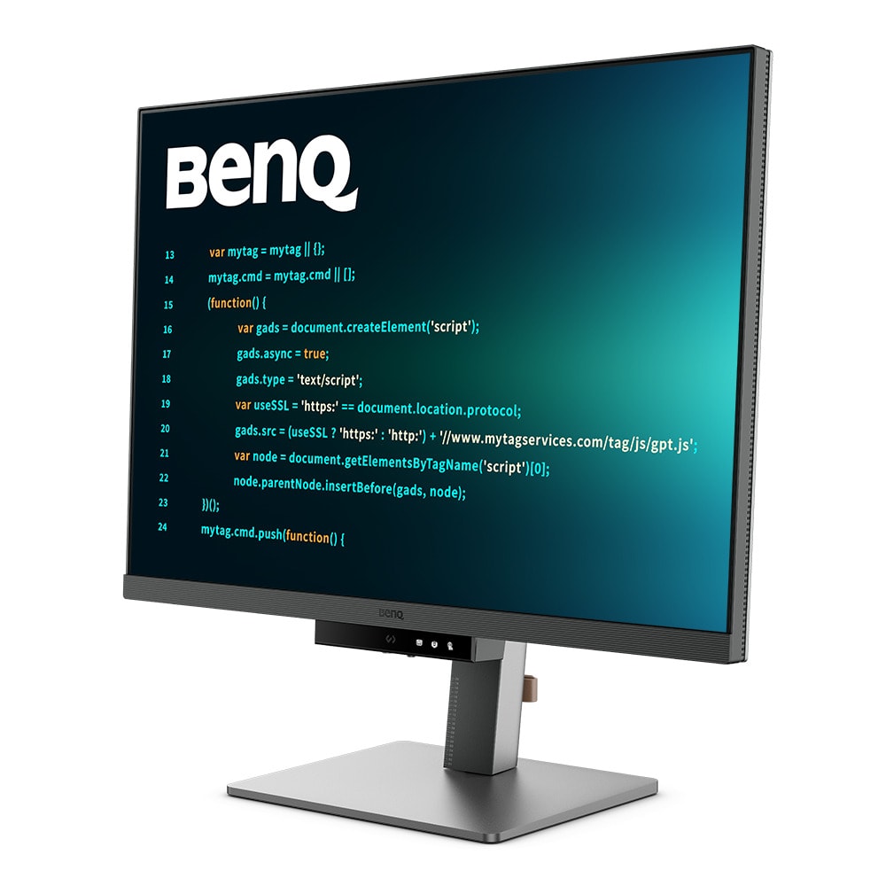 【BenQ】RD280U 4K 光智慧護眼螢幕(28型/IPS/HDMI/DP/Type-C PD90W/內建喇叭)