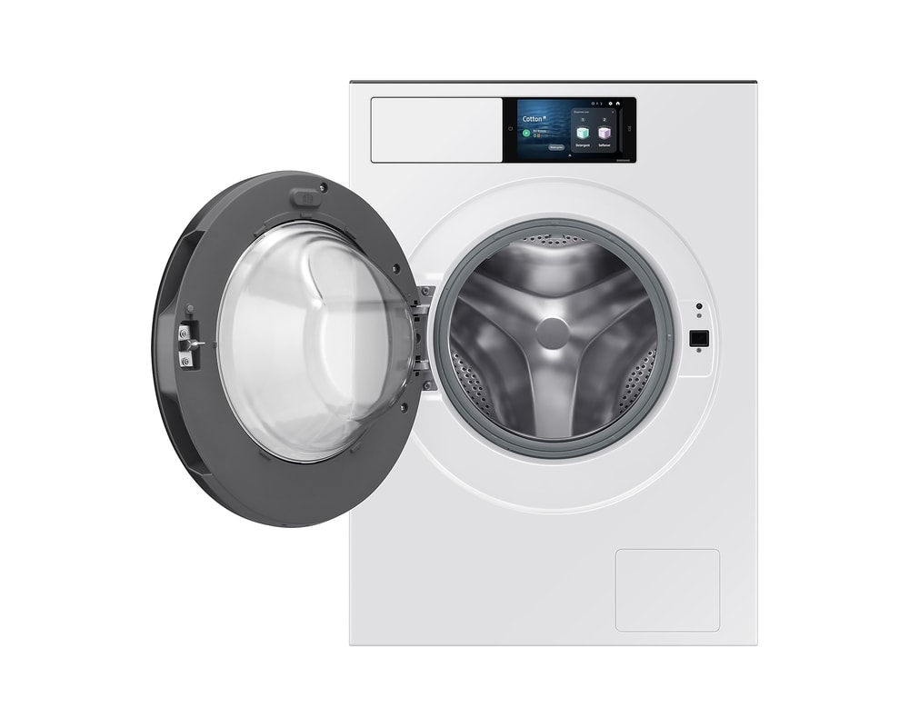 【Samsung 三星】Bespoke AI™ 12+7KG蒸洗脫烘智慧滾筒洗衣機  WD12DB9B84GN